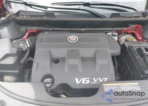 2015 Cadillac Srx Luxury Collection from USA, damaged, VIN 3GYFNBE39FS512054